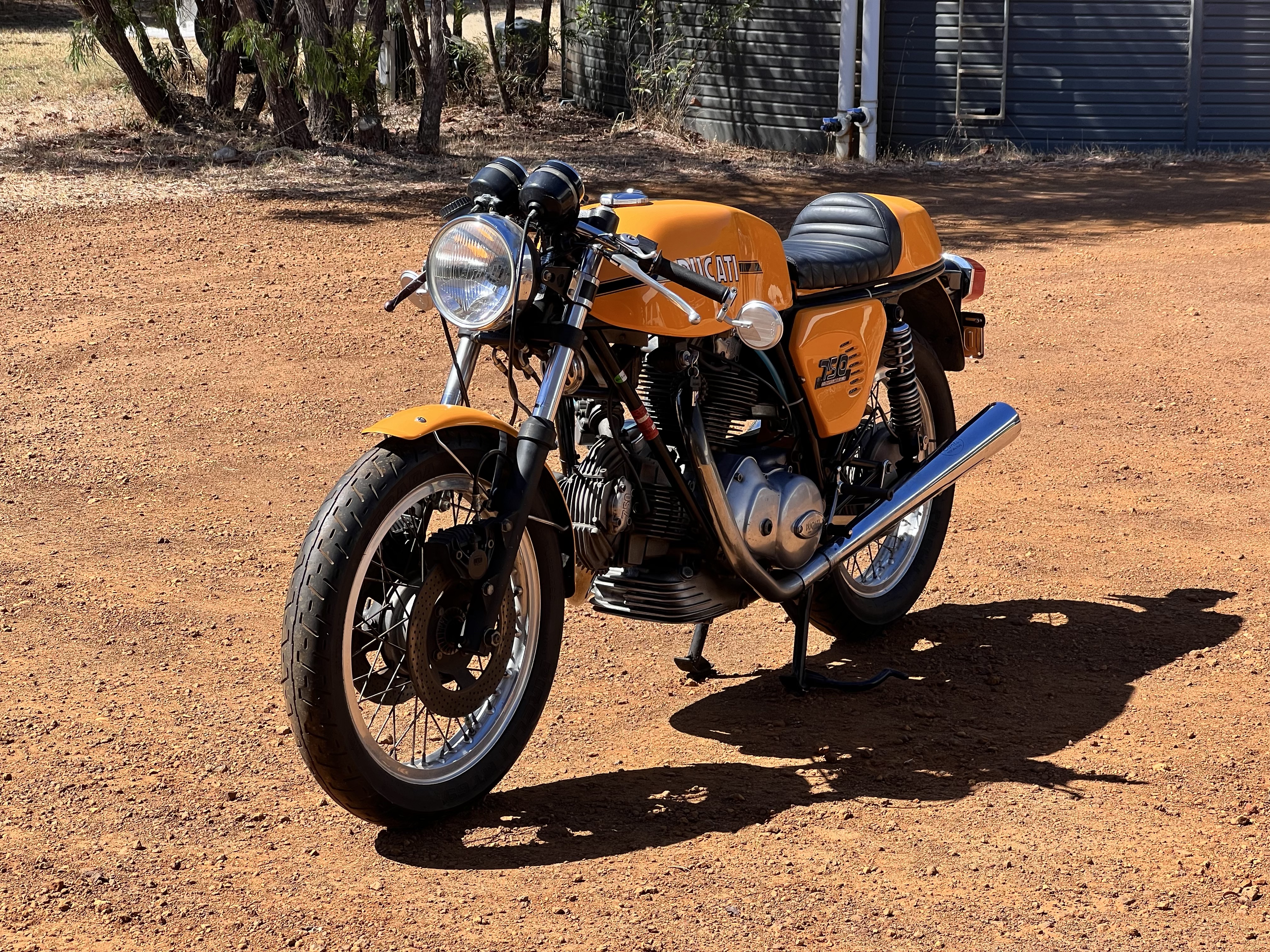1974 DUCATI 750 SPORT ROAD