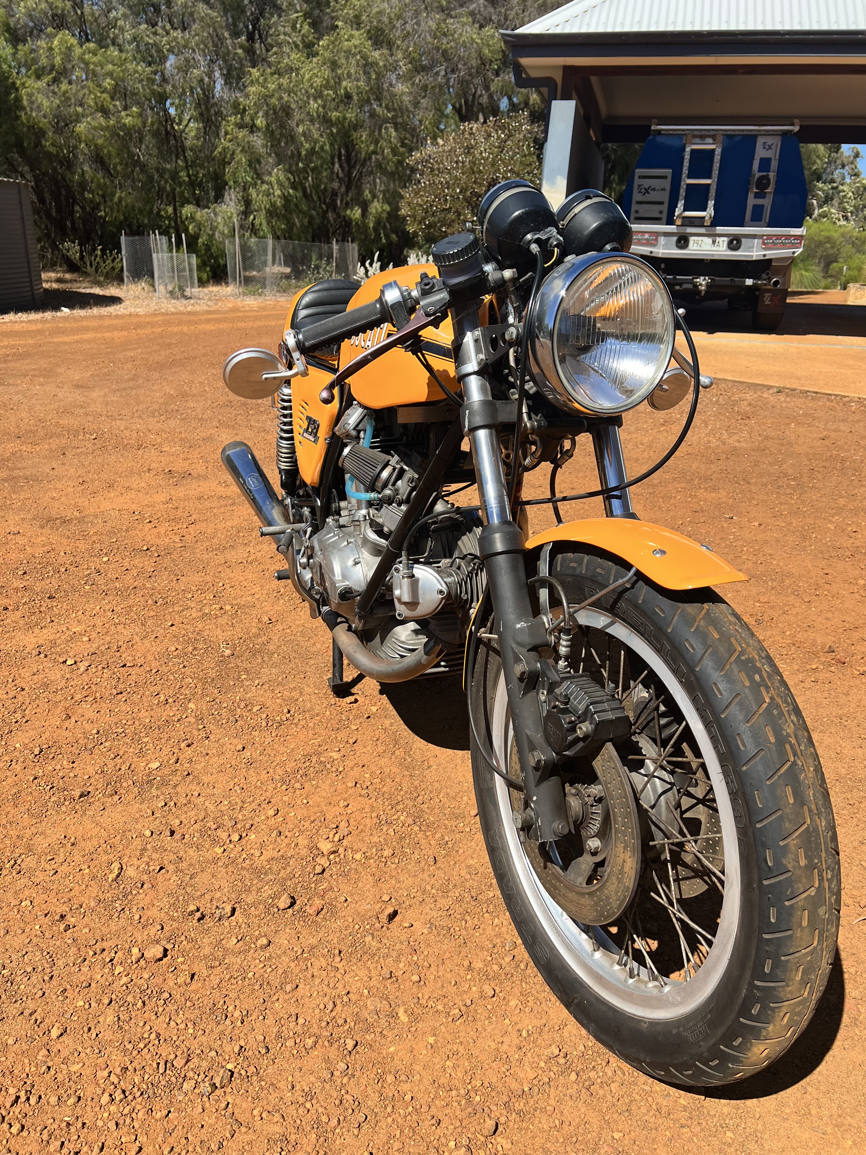 1974 DUCATI 750 SPORT ROAD