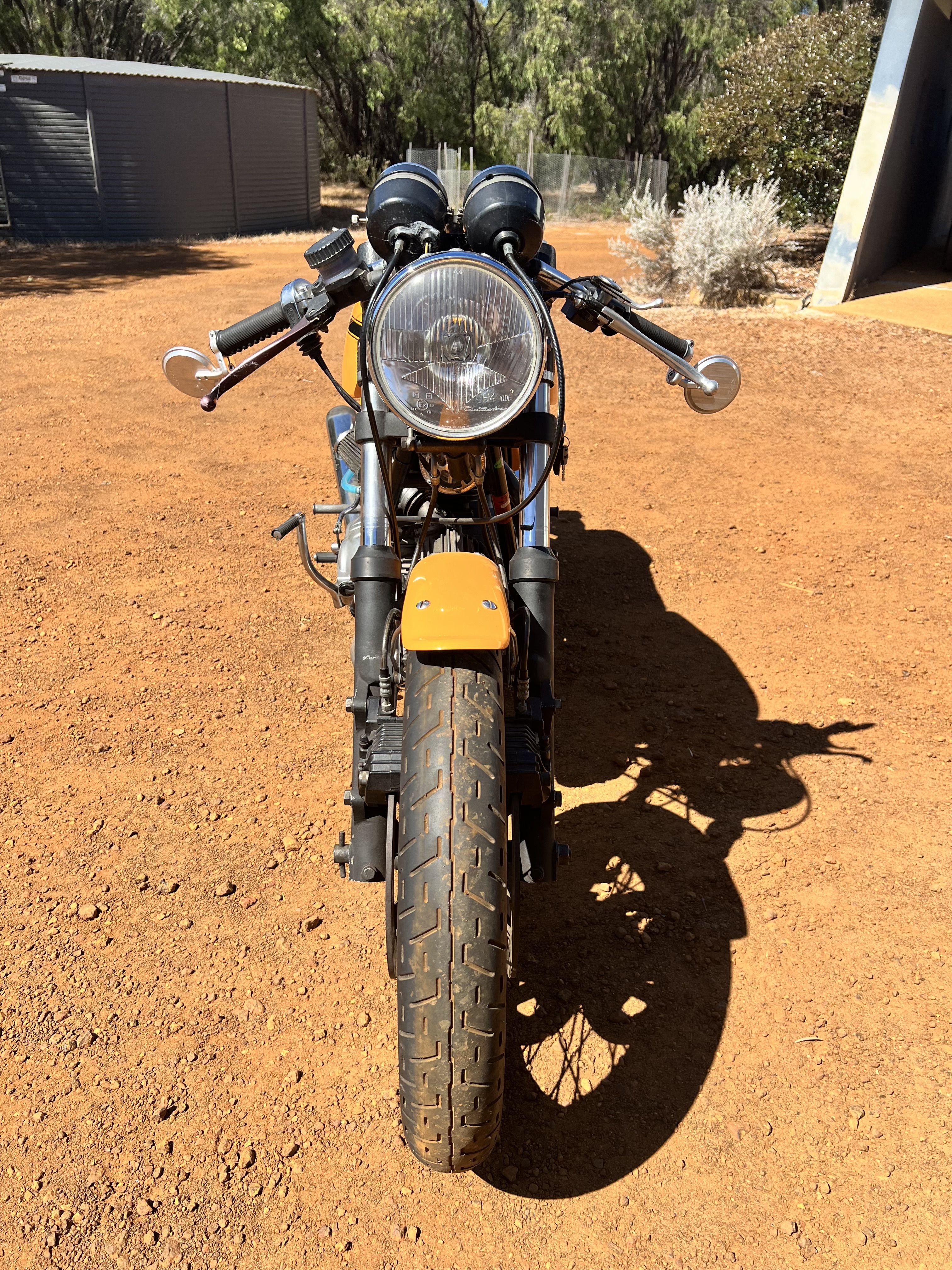 1974 DUCATI 750 SPORT ROAD