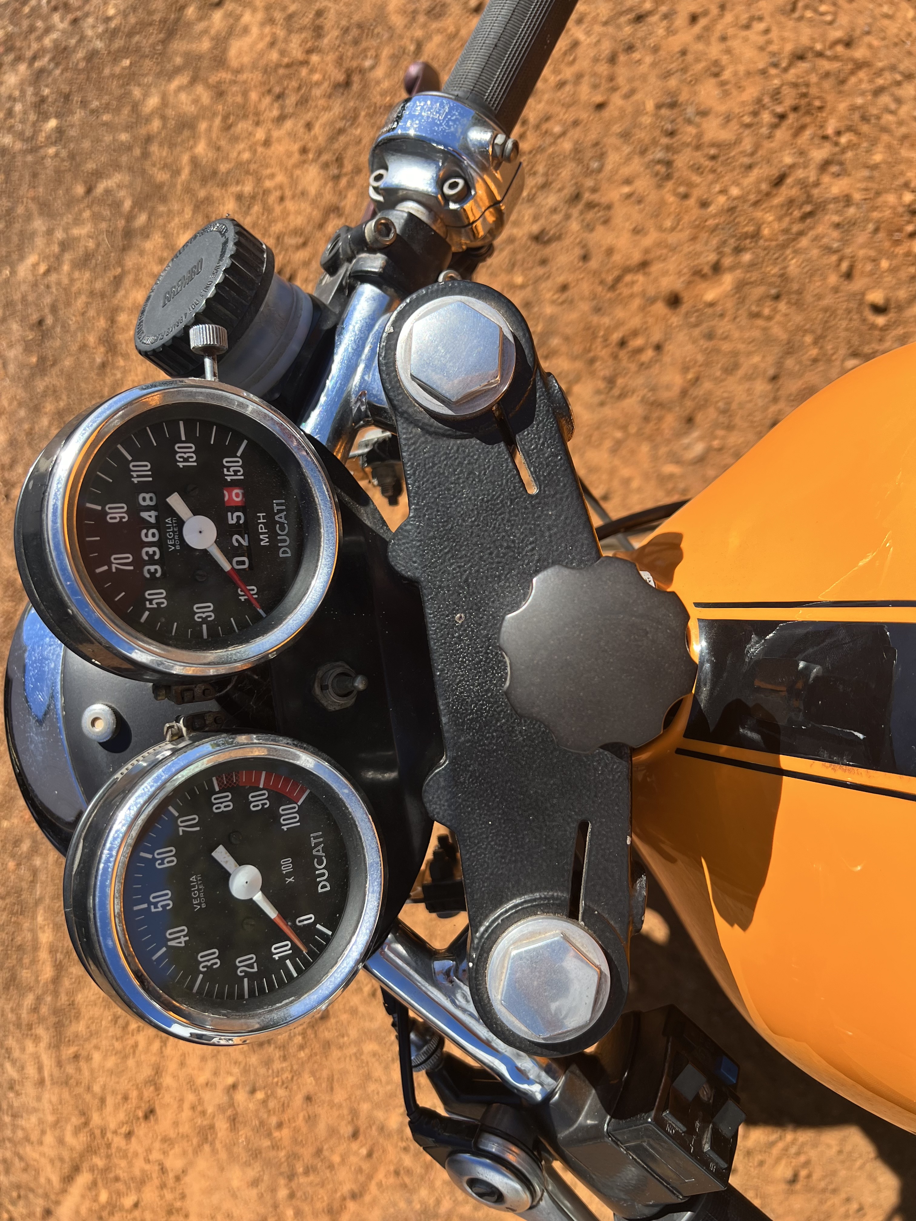 1974 DUCATI 750 SPORT ROAD