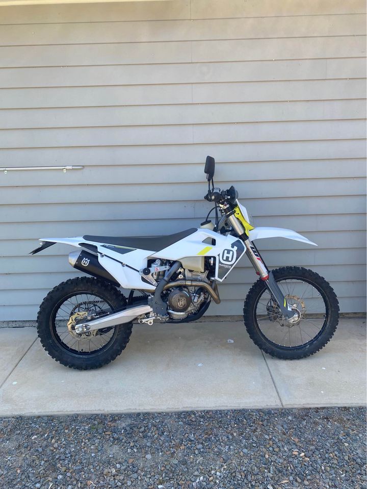 2022 HUSQVARNA FE250 ENDURO