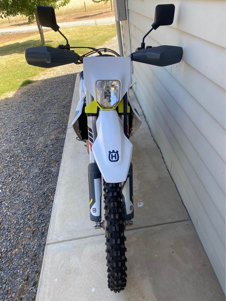 2022 HUSQVARNA FE250 ENDURO