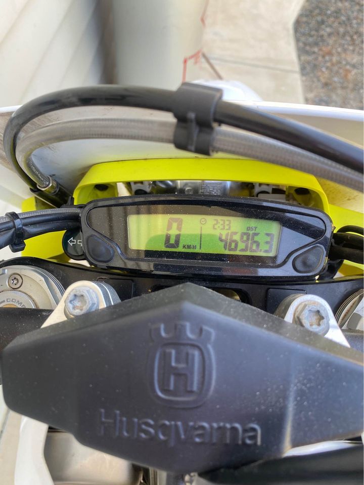 2022 HUSQVARNA FE250 ENDURO