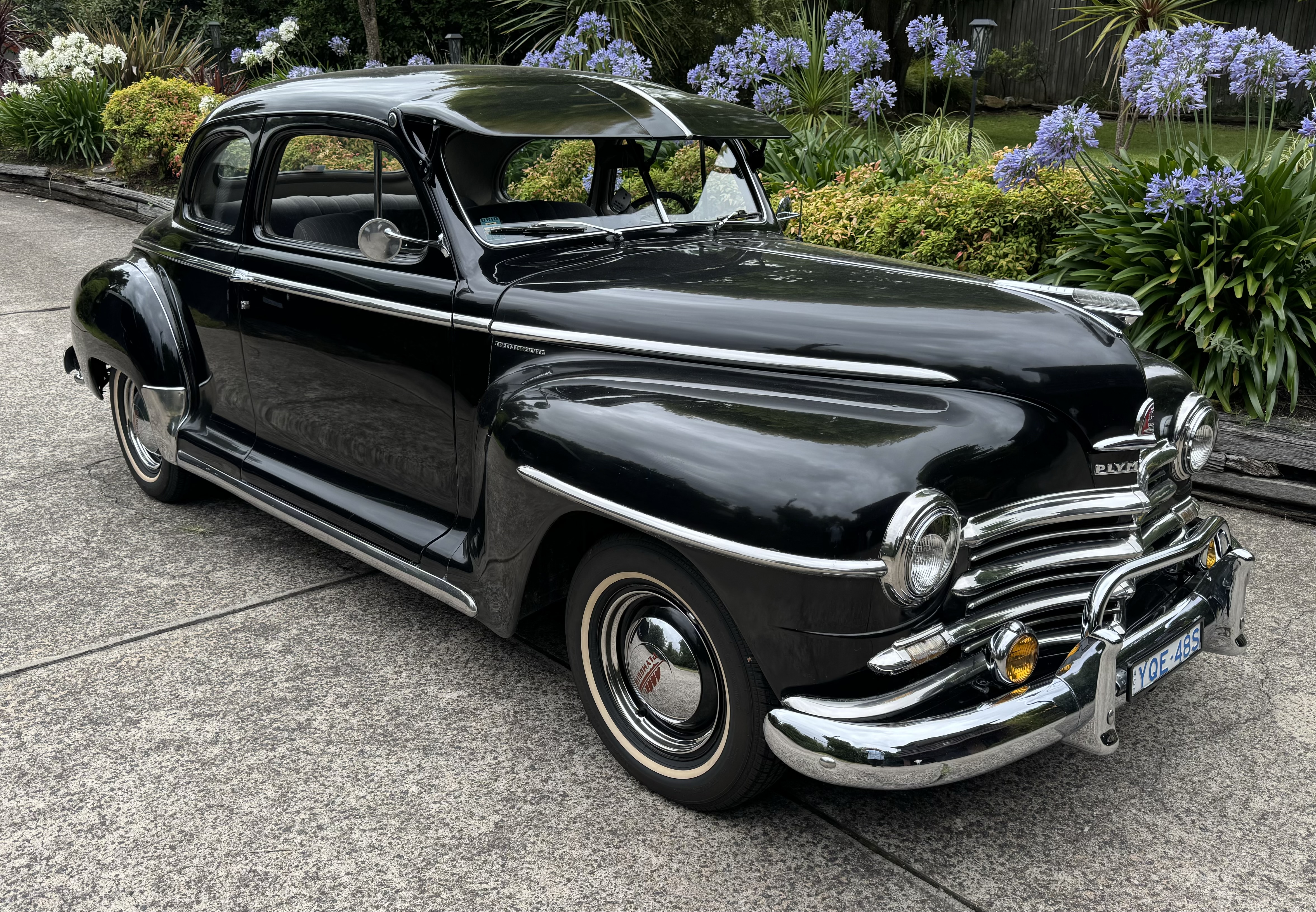 1948 PLYMOUTH SPECIAL DELUXE COUPE