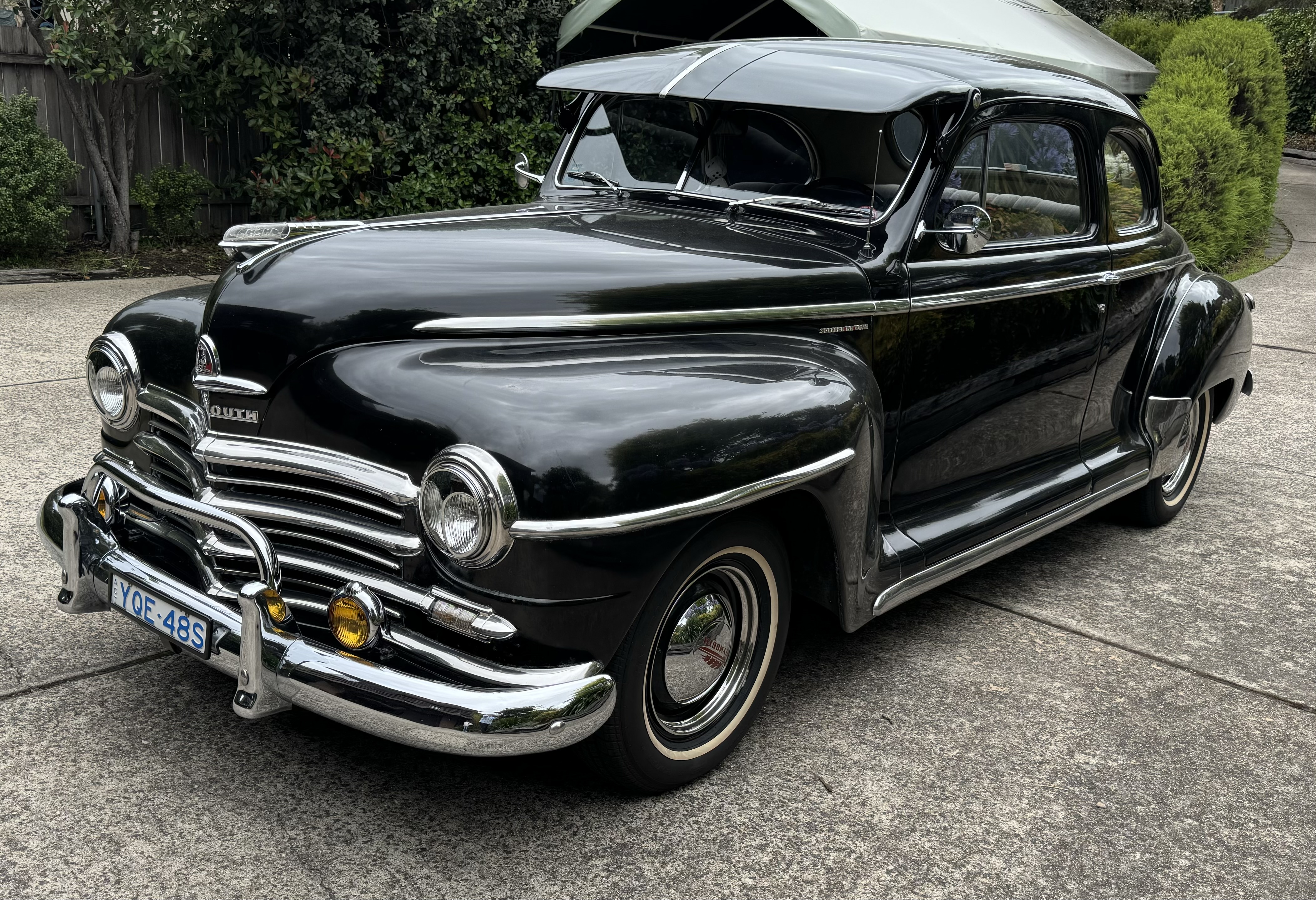 1948 PLYMOUTH SPECIAL DELUXE COUPE 
