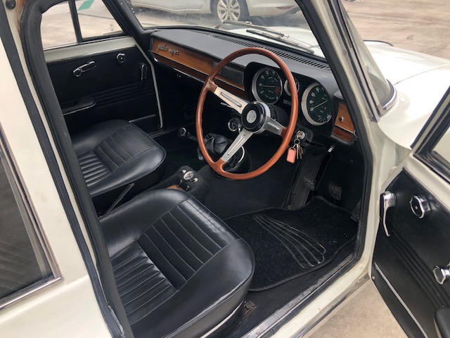 1971 ALFA ROMEO GIULIA SUPER SEDAN 