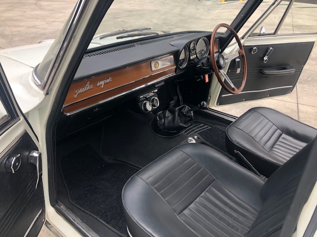 1971 ALFA ROMEO GIULIA SUPER SEDAN 