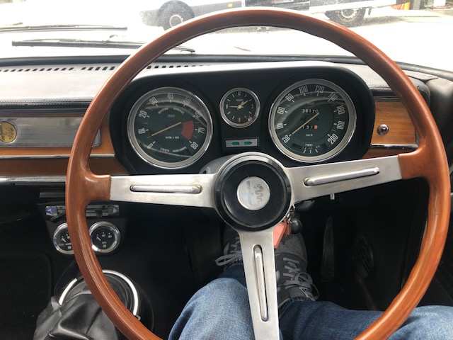 1971 ALFA ROMEO GIULIA SUPER SEDAN 