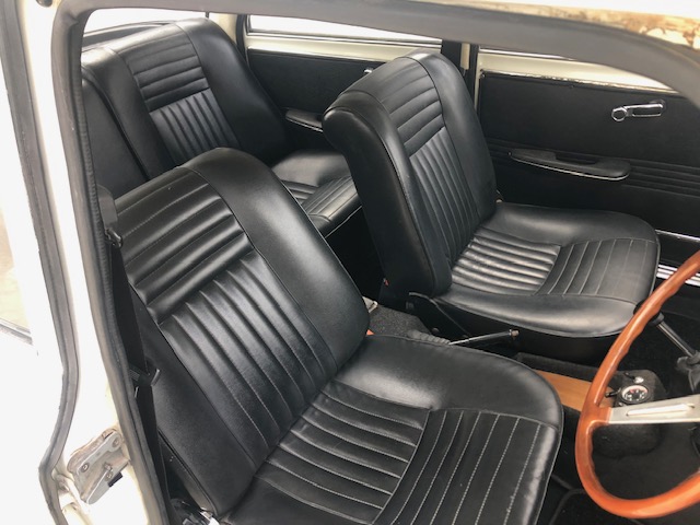 1971 ALFA ROMEO GIULIA SUPER SEDAN