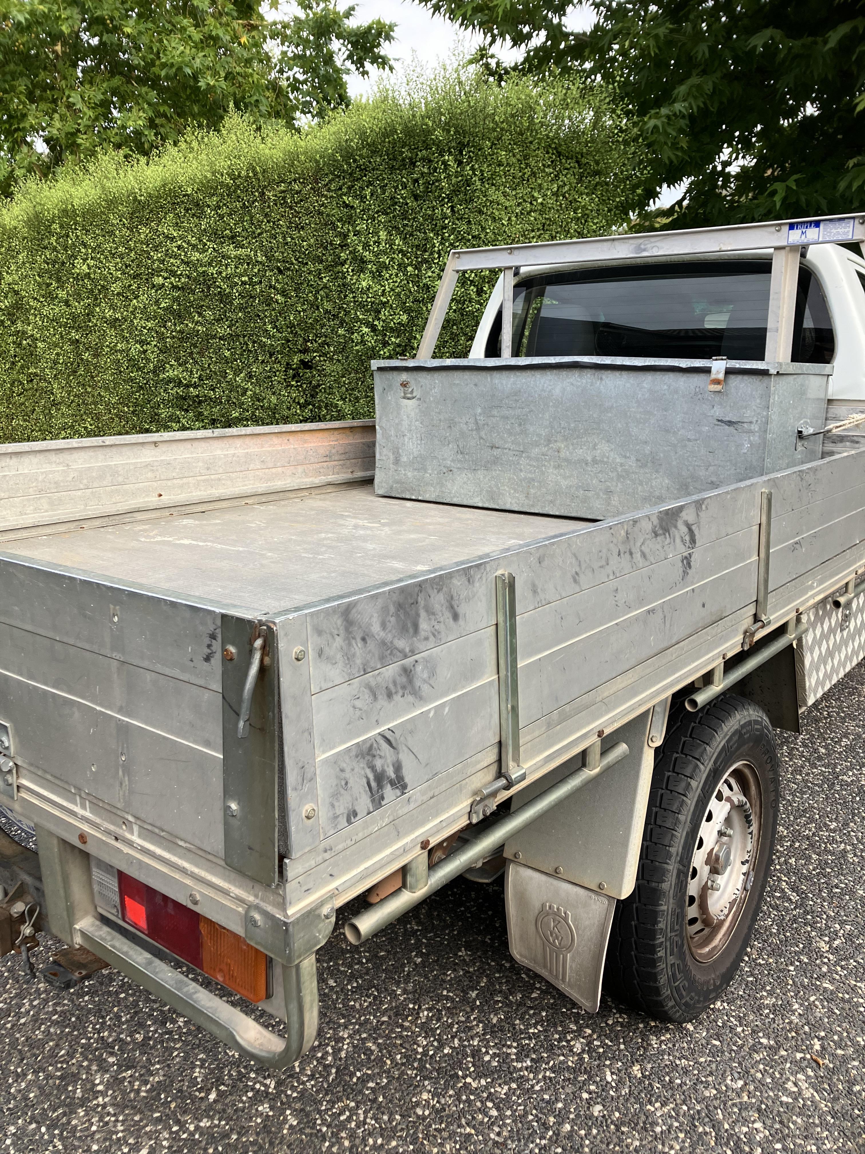 2007 MITSUBISHI TRITON ML GL 5 SP MANUAL C/CHAS 