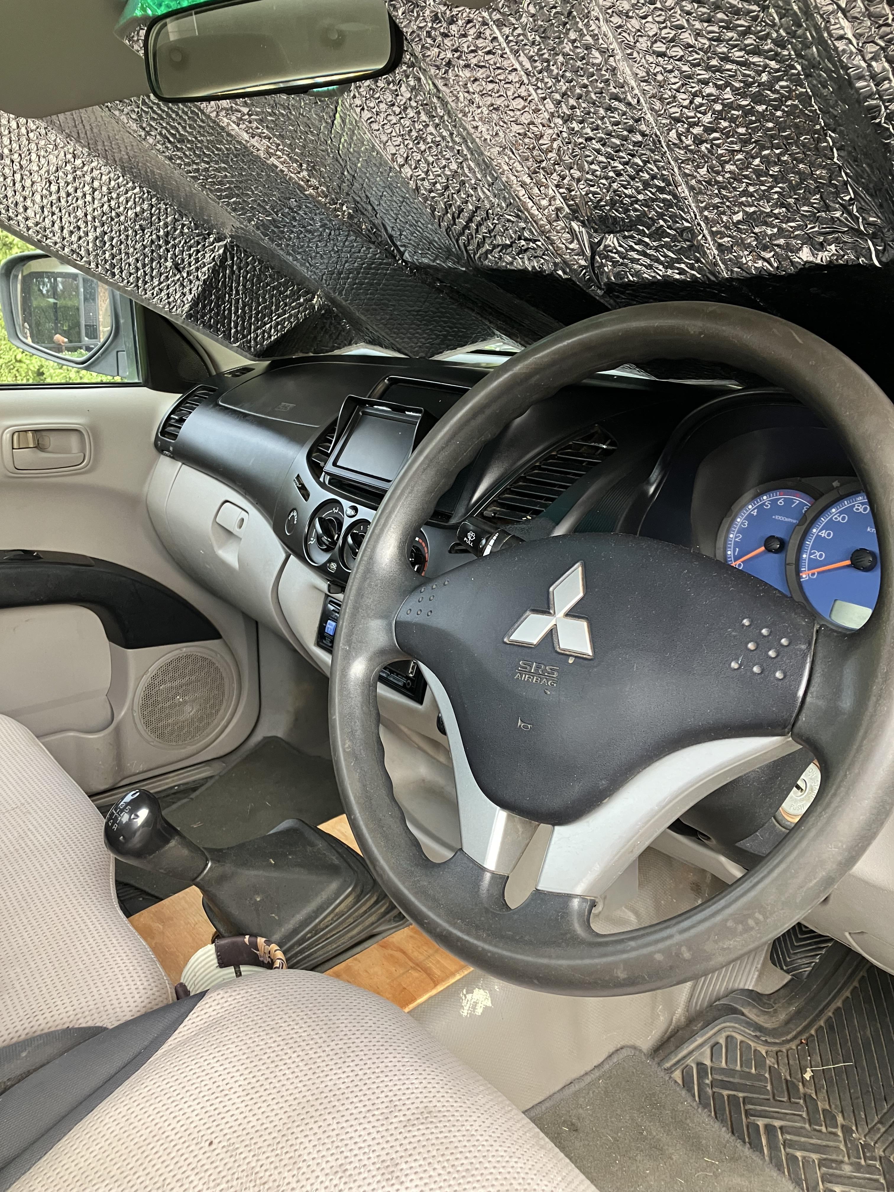 2007 MITSUBISHI TRITON ML GL 5 SP MANUAL C/CHAS 