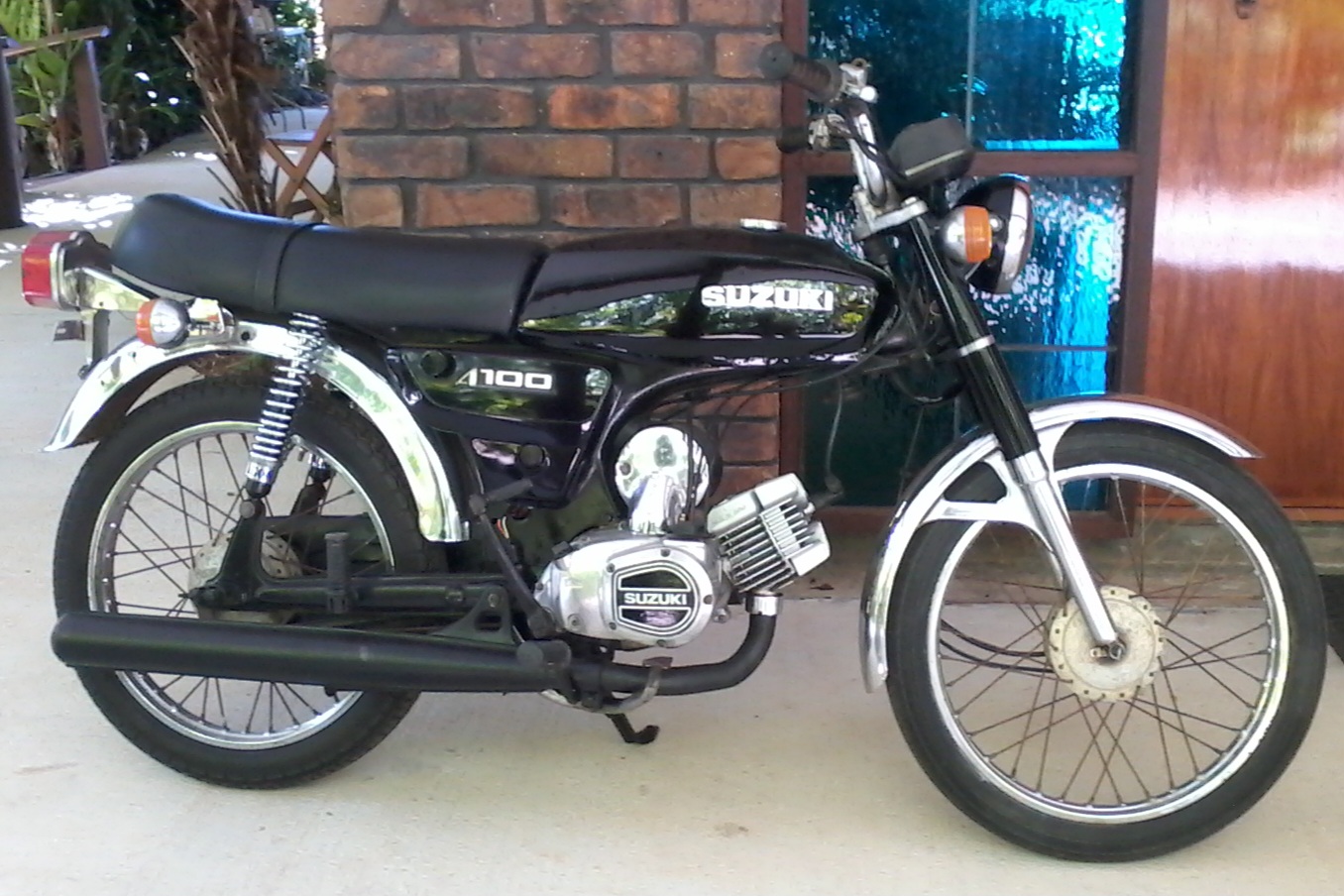 1970 SUZUKI A100 ROAD