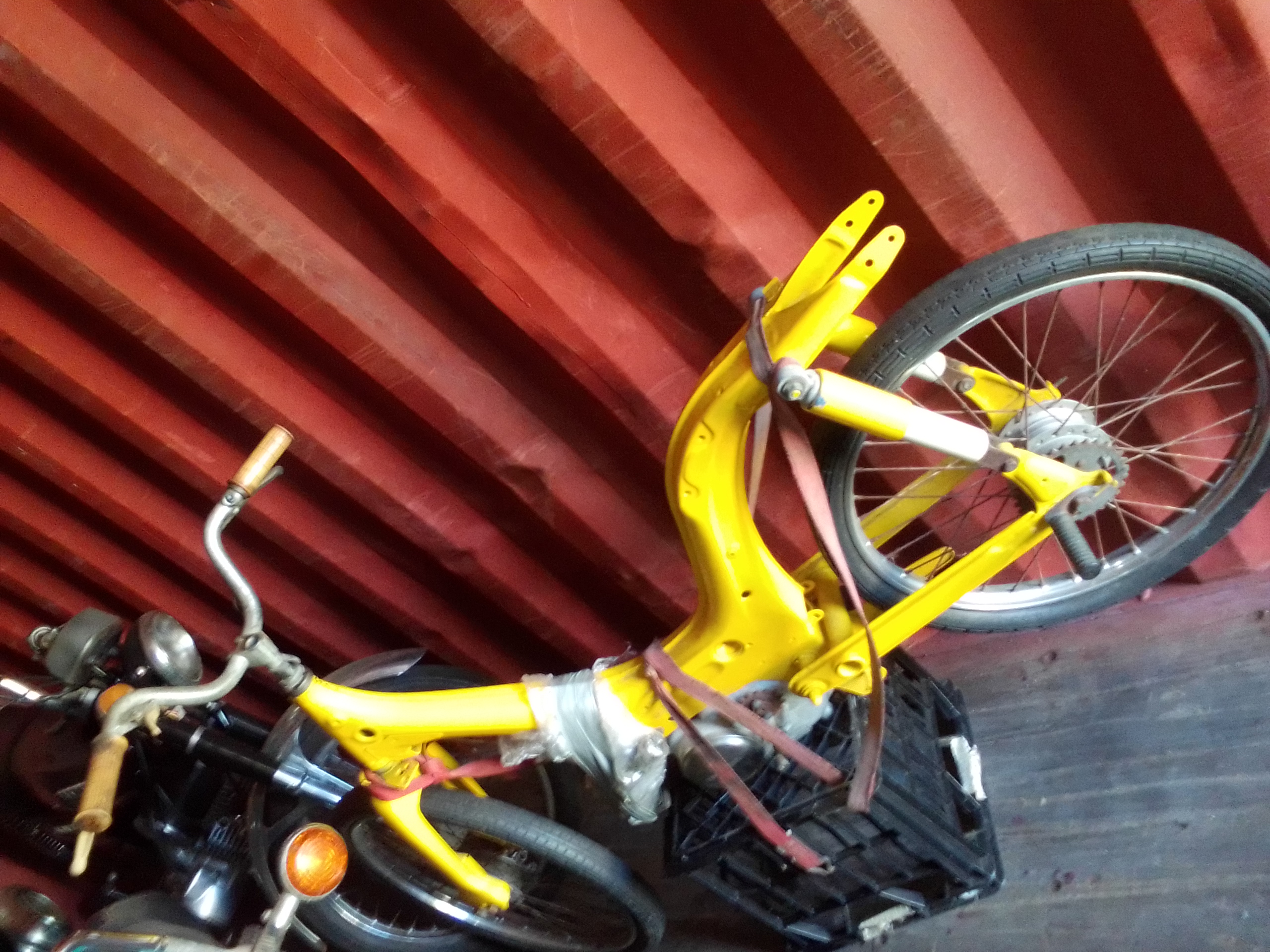 1970 HONDA 50CC MOPED