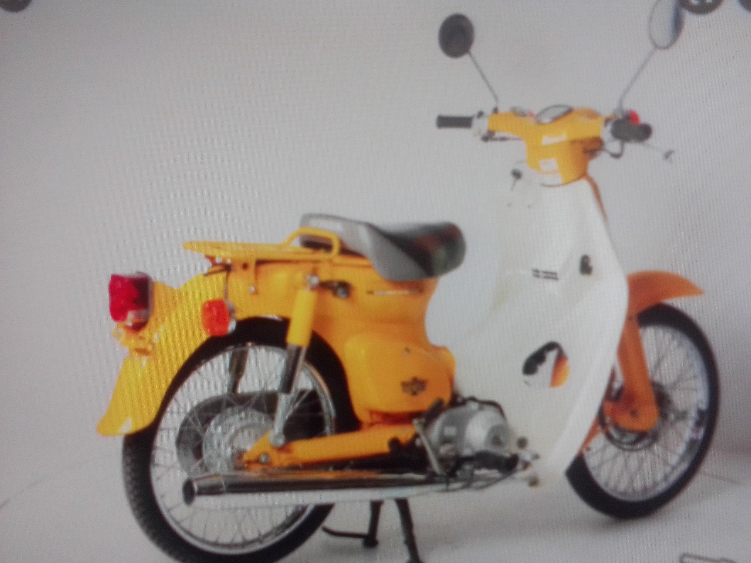 1970 HONDA 50CC MOPED