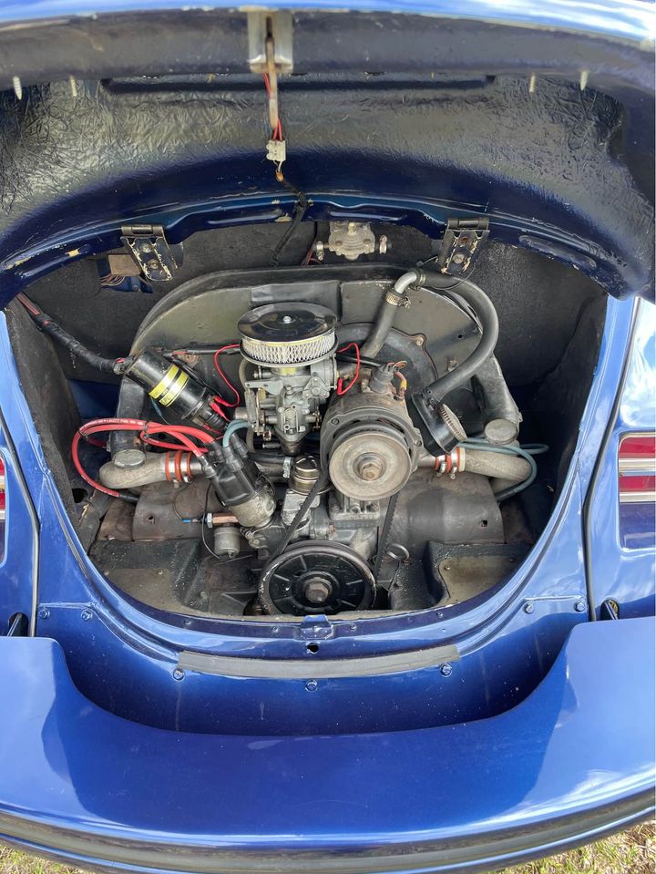 1973 VOLKSWAGEN 1600 SUPER BUG L 4 SP MANUAL 2D SEDAN
