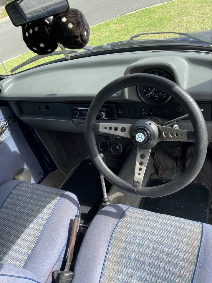 1973 VOLKSWAGEN 1600 SUPER BUG L 4 SP MANUAL 2D SEDAN