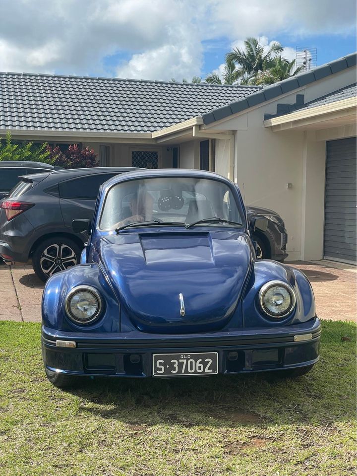 1973 VOLKSWAGEN 1600 SUPER BUG L 4 SP MANUAL 2D SEDAN