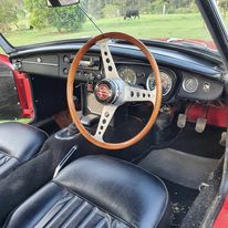 1964 M.G. MGB MK 1 MANUAL CONVERTIBLE
