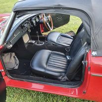 1964 M.G. MGB MK 1 MANUAL CONVERTIBLE