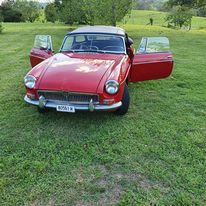 1964 M.G. MGB MK 1 MANUAL CONVERTIBLE
