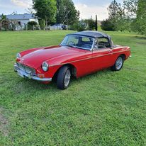 1964 M.G. MGB MK 1 MANUAL CONVERTIBLE