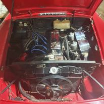 1964 M.G. MGB MK 1 MANUAL CONVERTIBLE