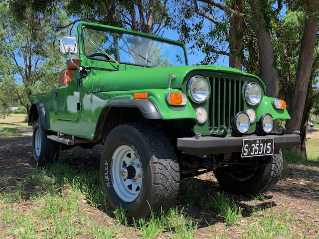 1974 JEEP CJ6 4X4 CONVERTIBLE