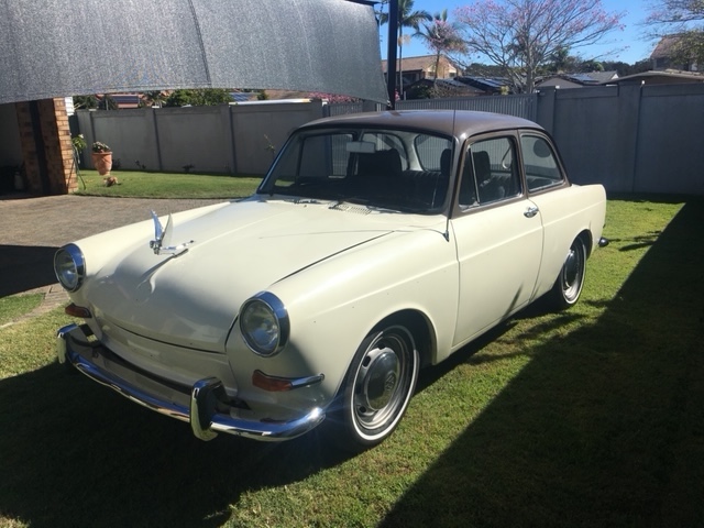 1969 VOLKSWAGEN 1600 2D NOTCHBACK