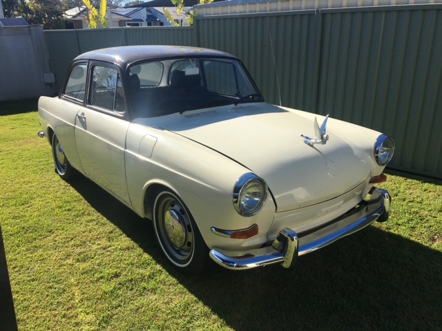 1969 VOLKSWAGEN 1600 2D NOTCHBACK
