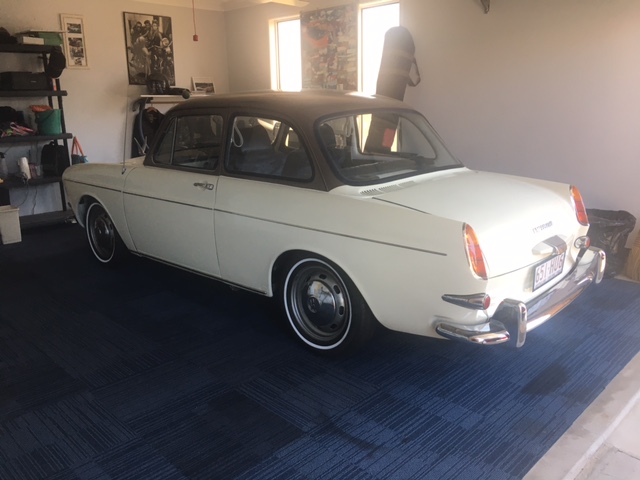 1969 VOLKSWAGEN 1600 2D NOTCHBACK