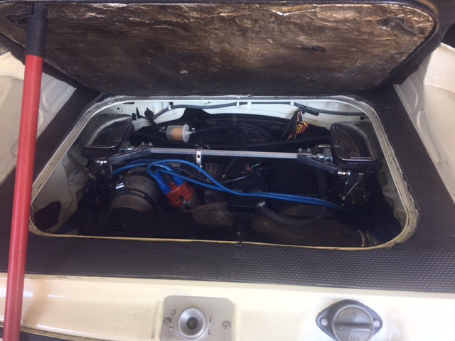 1969 VOLKSWAGEN 1600 2D NOTCHBACK
