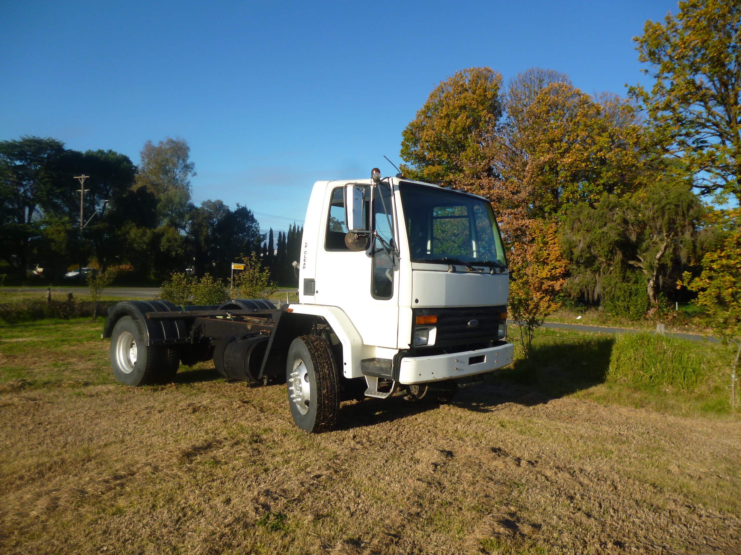 1997 FORD CARGO PRIME MOVER