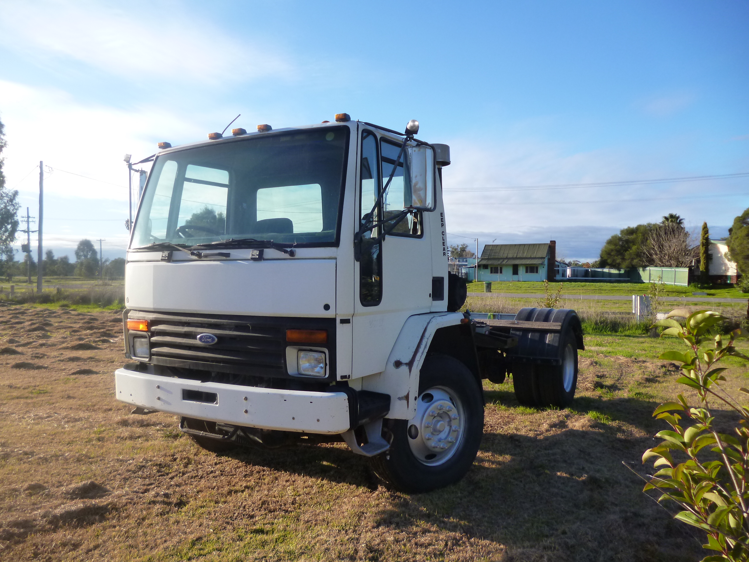 1997 FORD CARGO PRIME MOVER