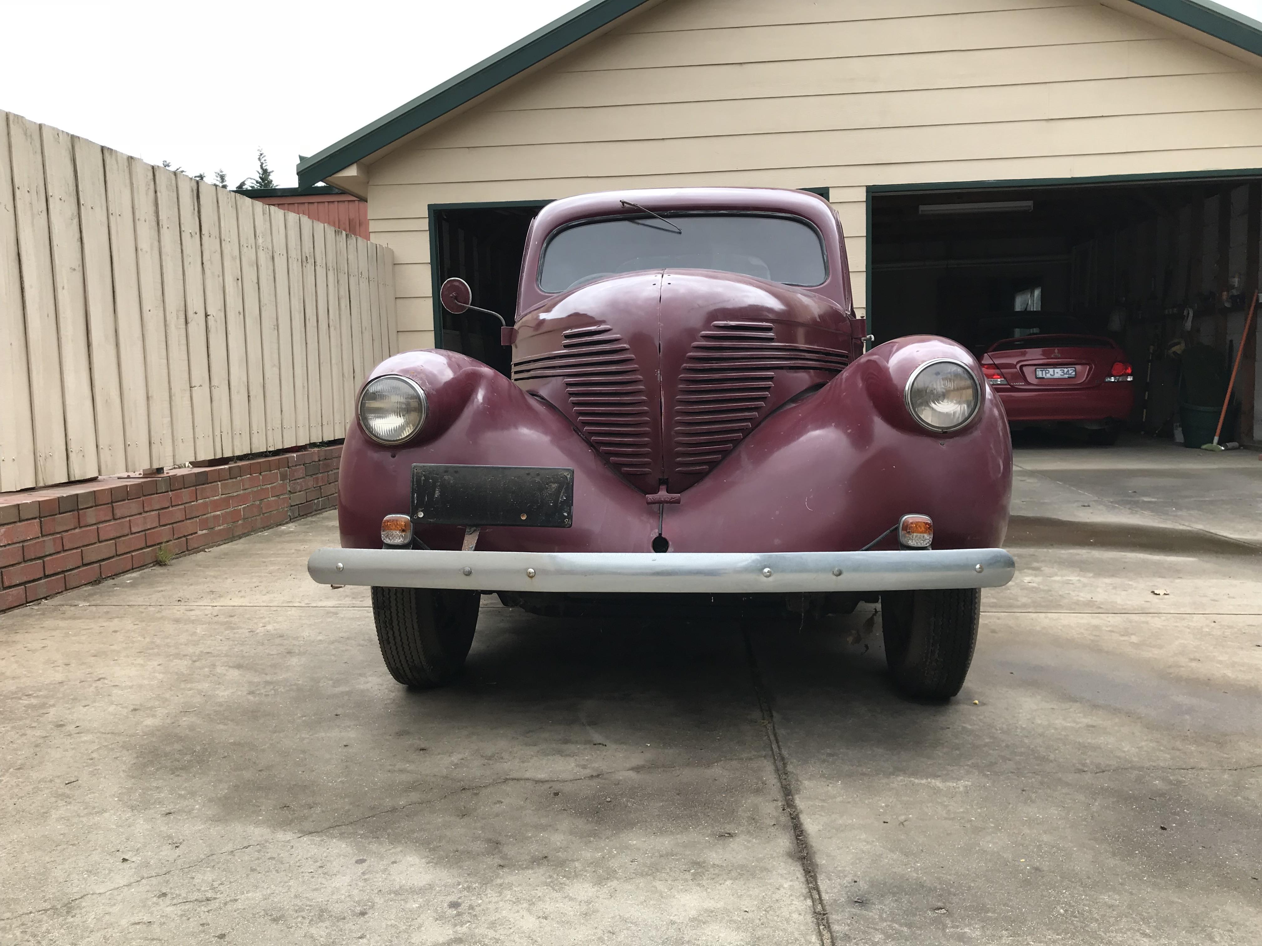 1937 WILLYS UTE 