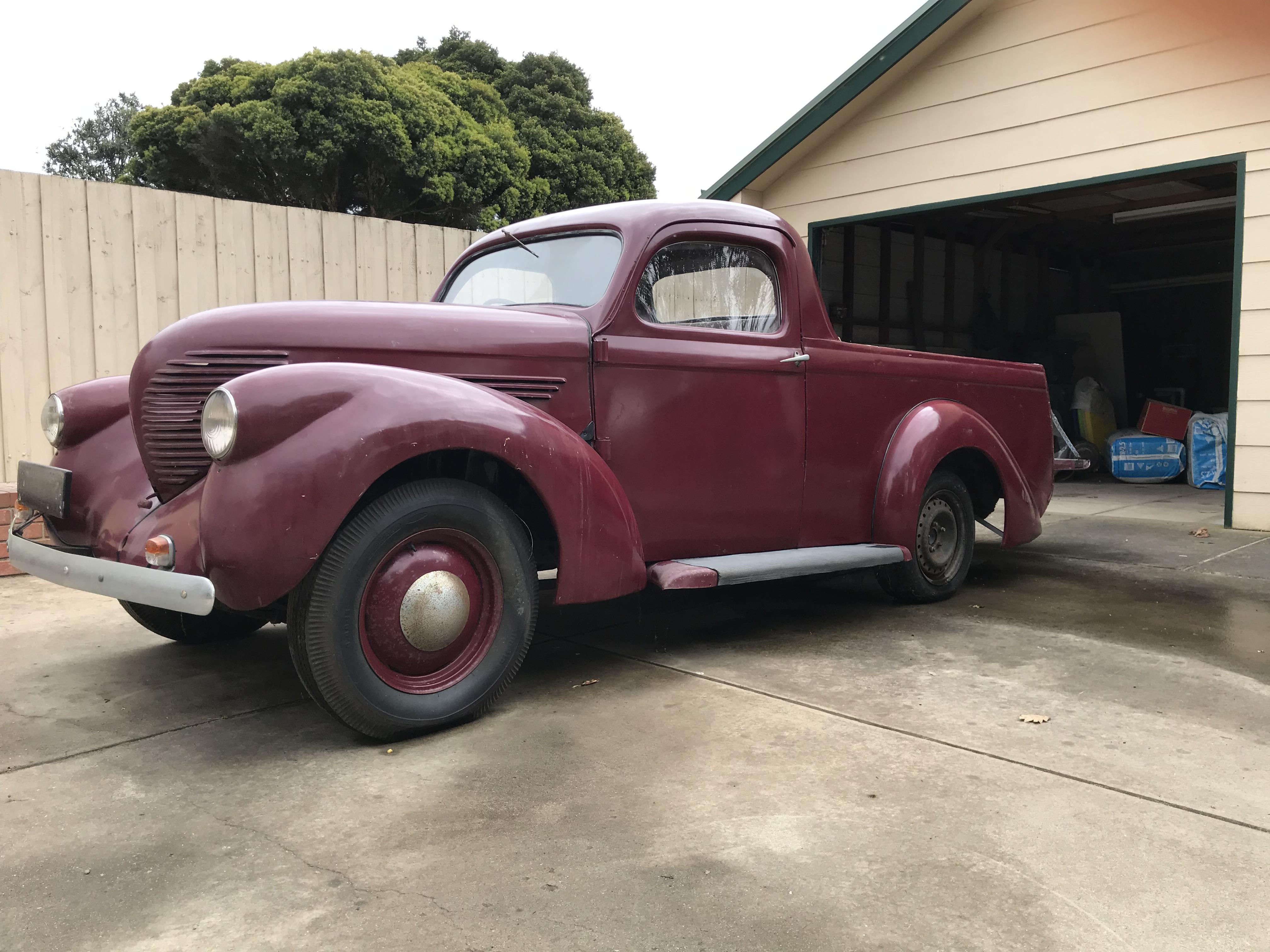 1937 WILLYS UTE 