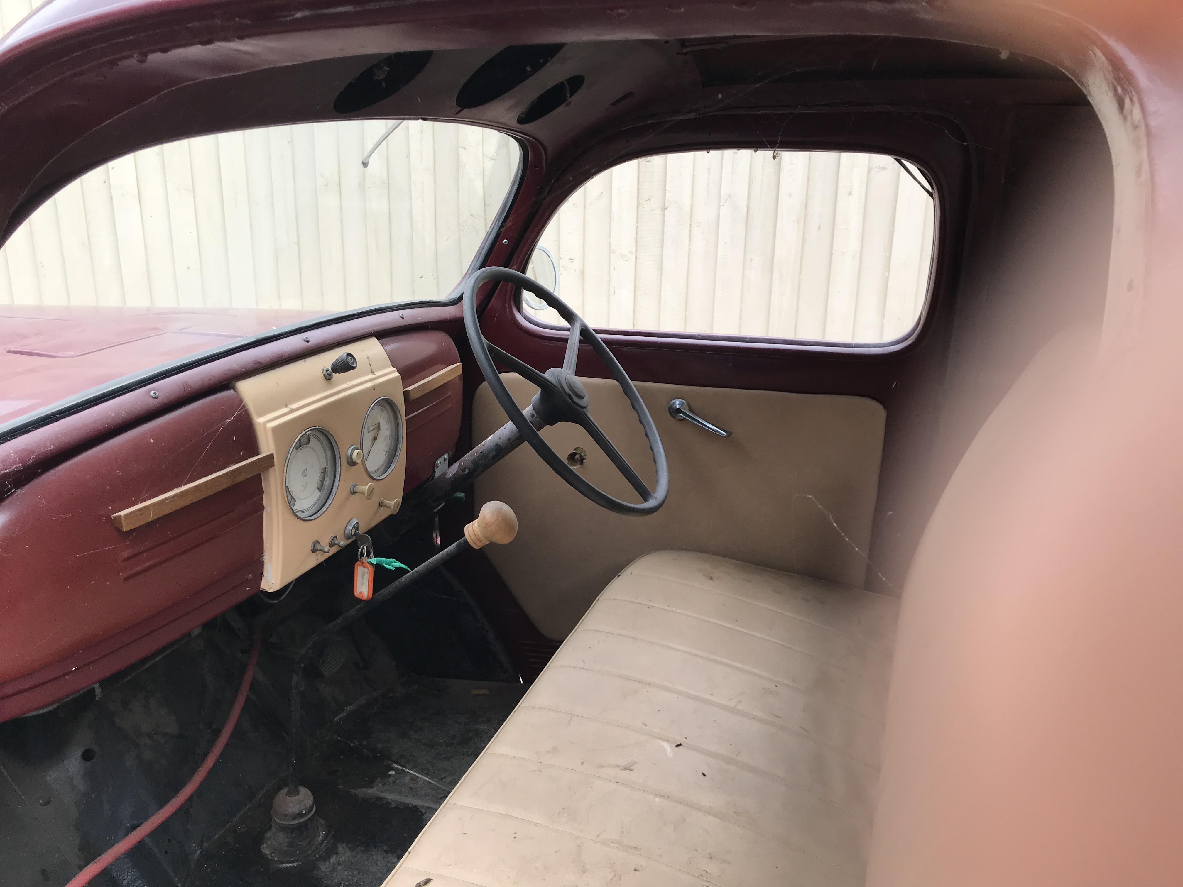 1937 WILLYS UTE 