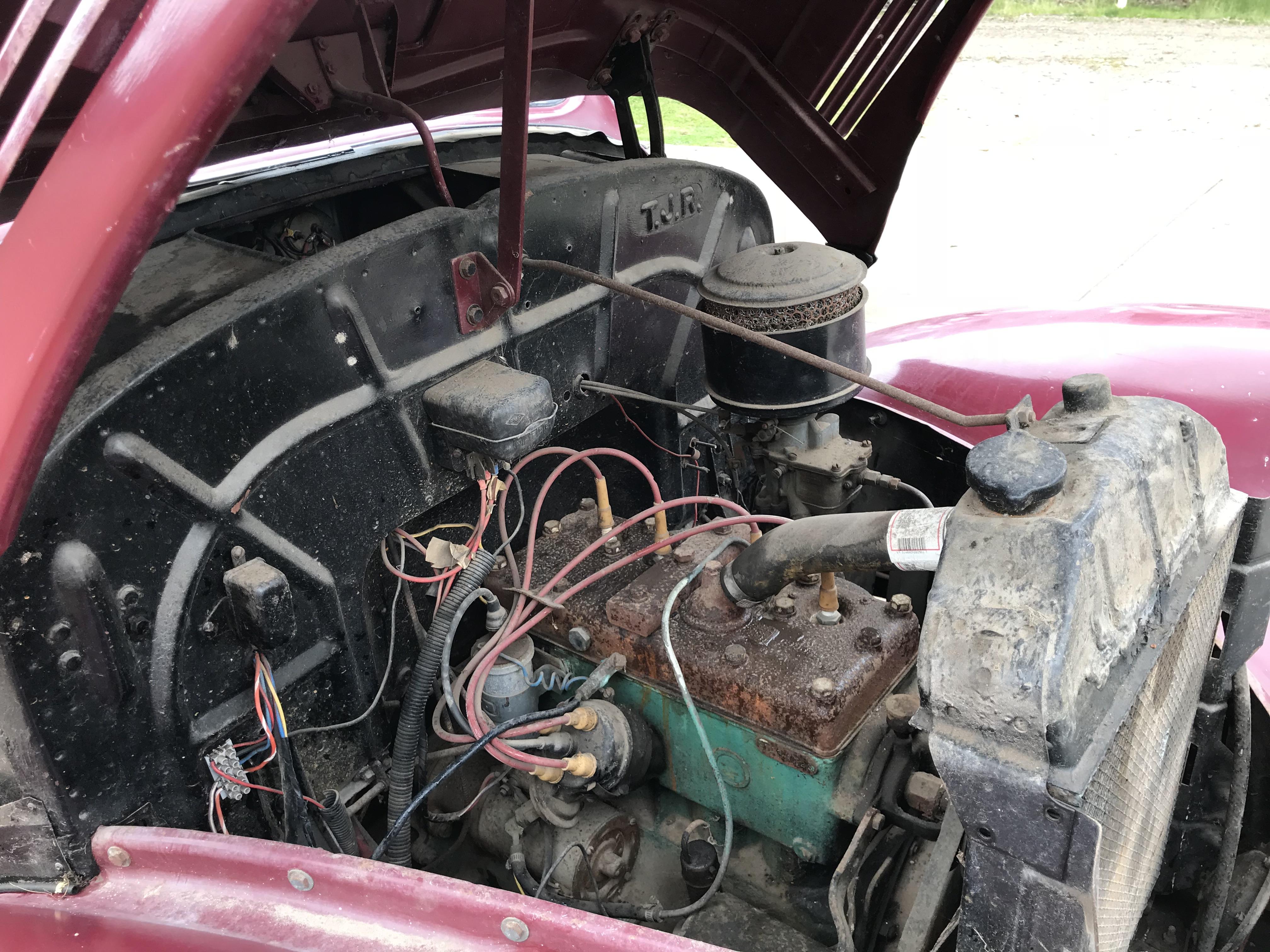 1937 WILLYS UTE 