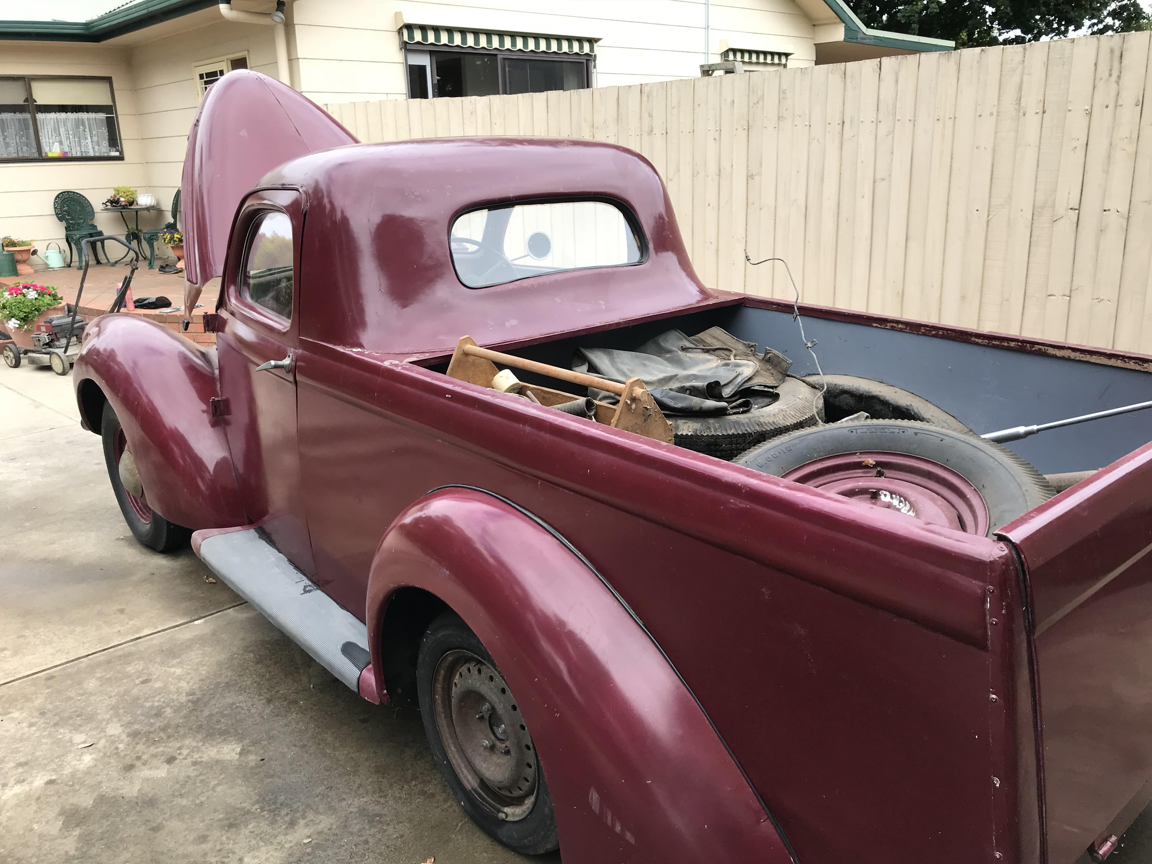 1937 WILLYS UTE 