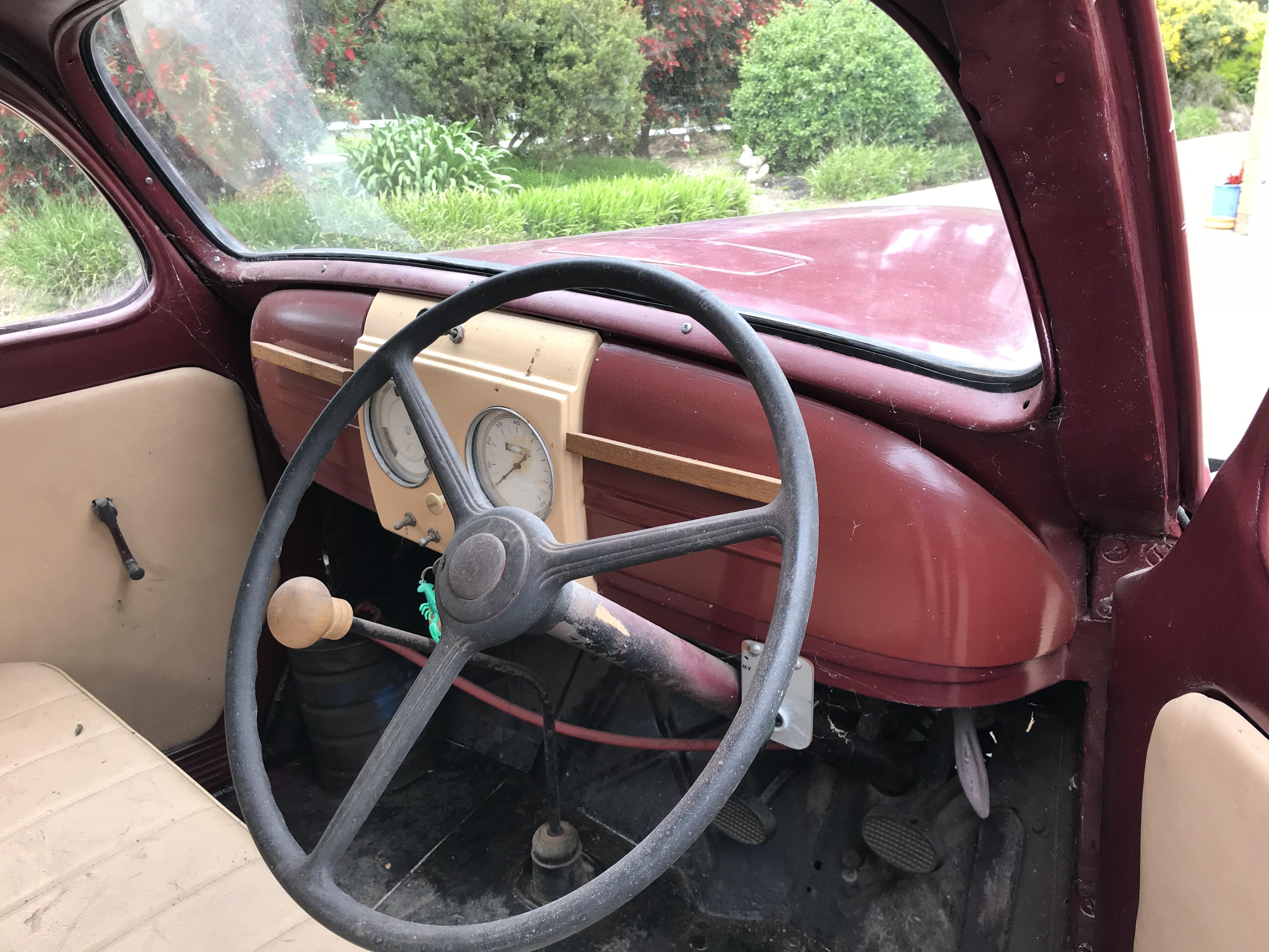 1937 WILLYS UTE
