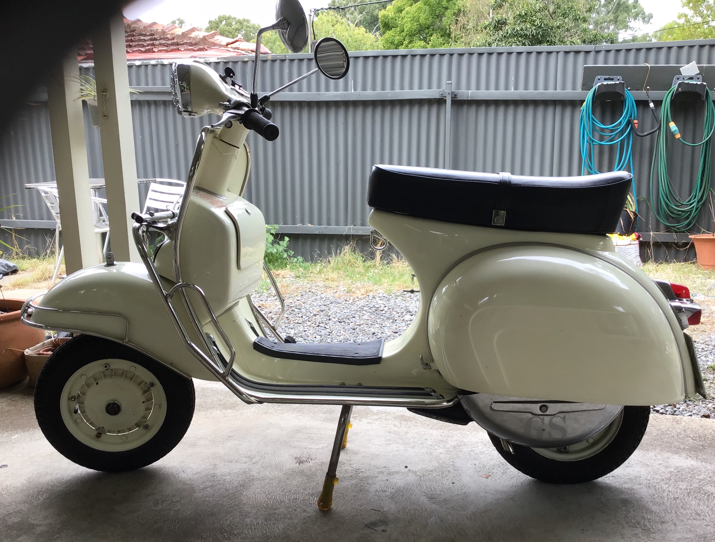 1966 VESPA SPRINT/GS 160 TRIBUTE 