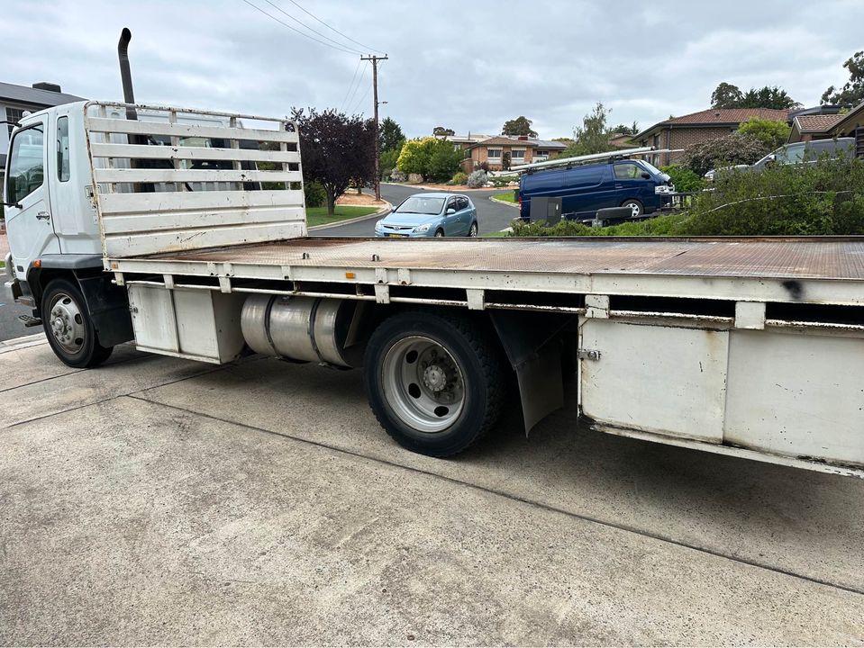 1998 MITSUBISHI FIGHTER 7 TRAY