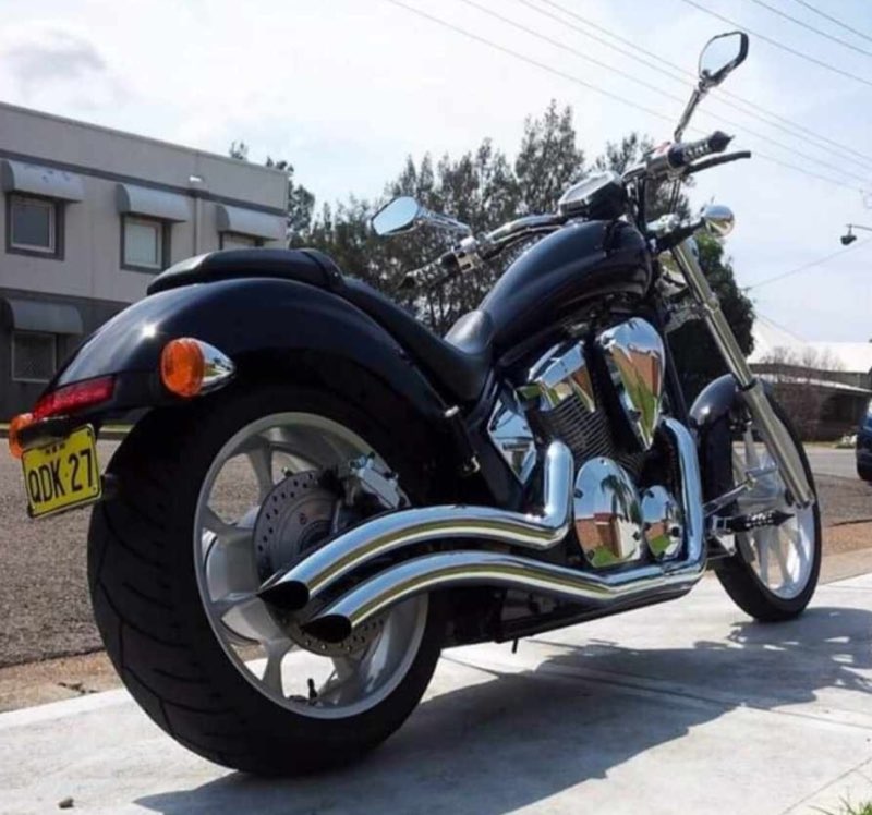 2013 HONDA FURY CRUISER