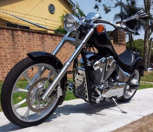 2013 HONDA FURY CRUISER