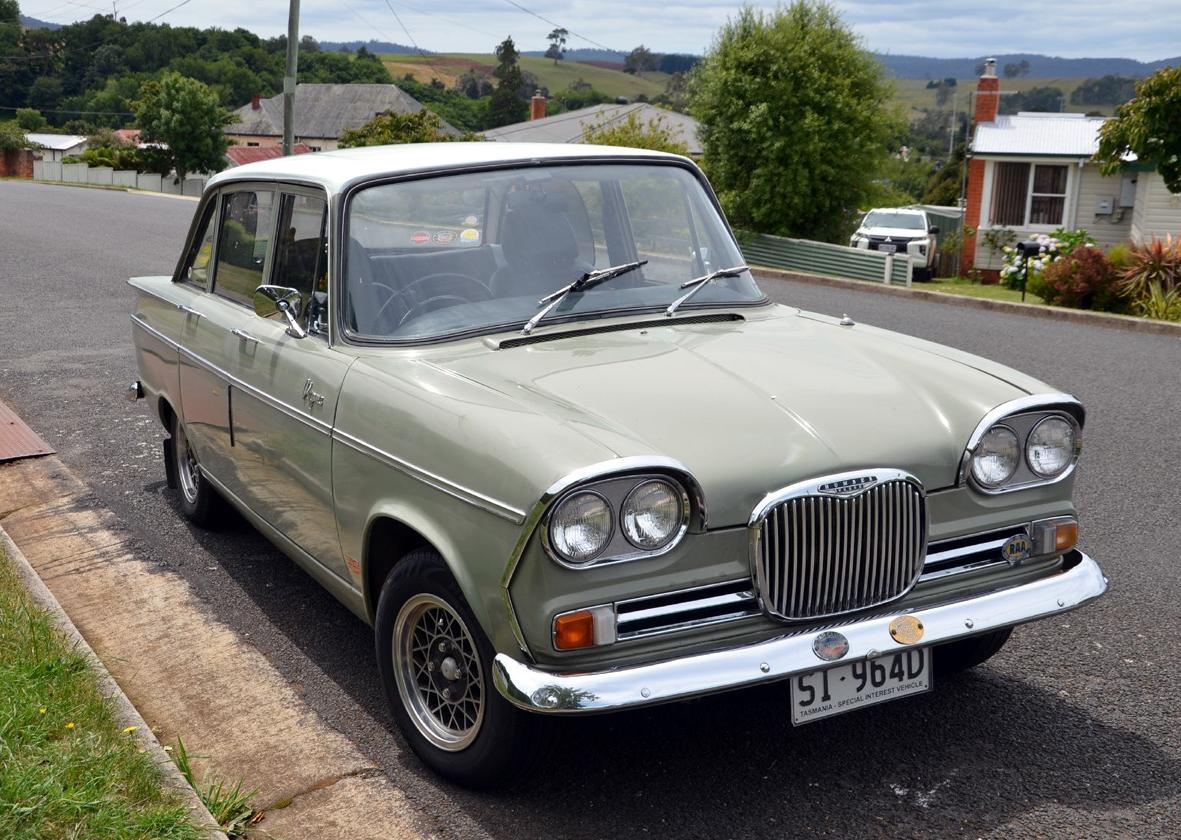 1966 HUMBER VOGUE SEDAN