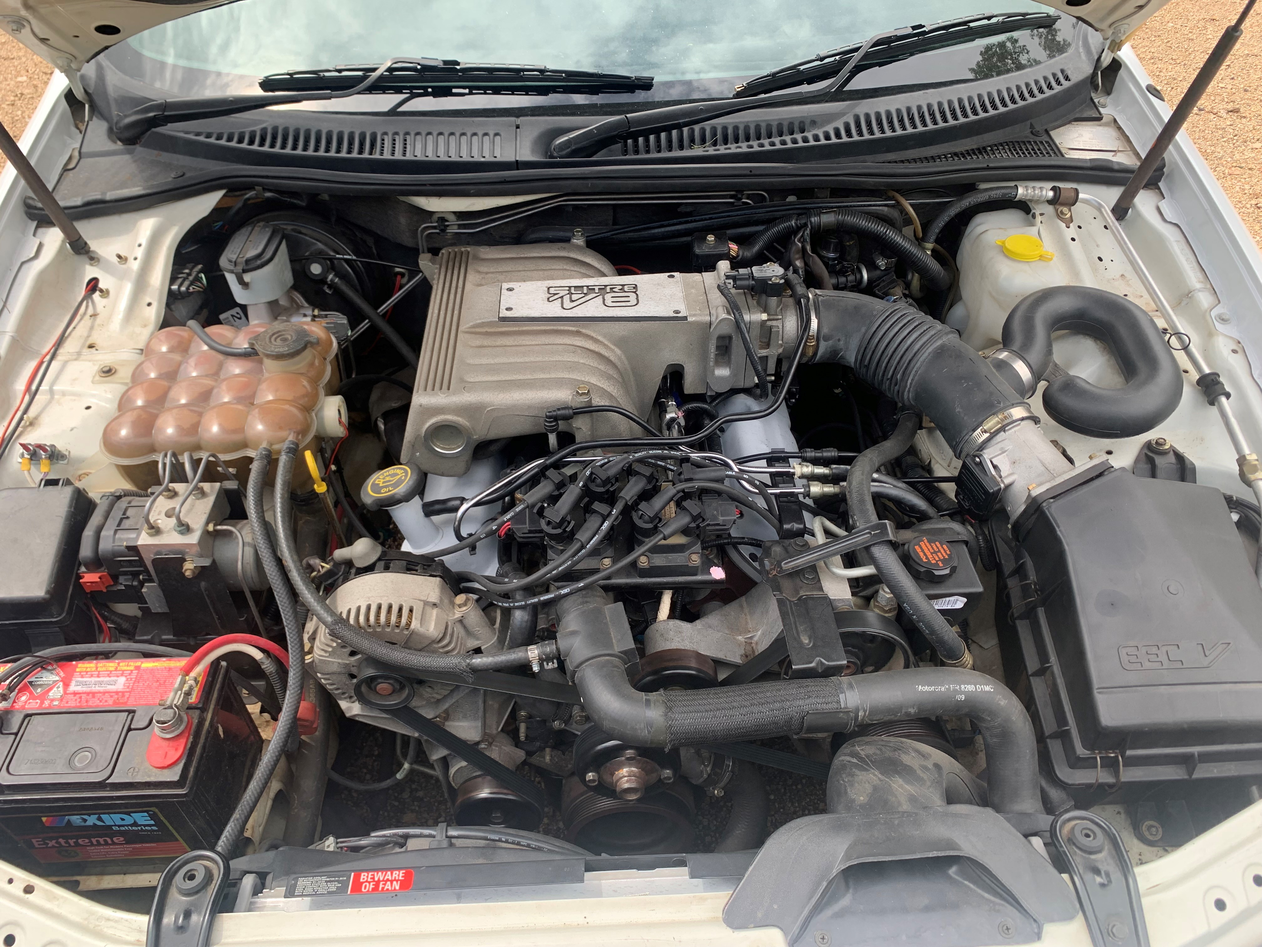 2001 FORD FALCON AUII HAVOC SEDAN