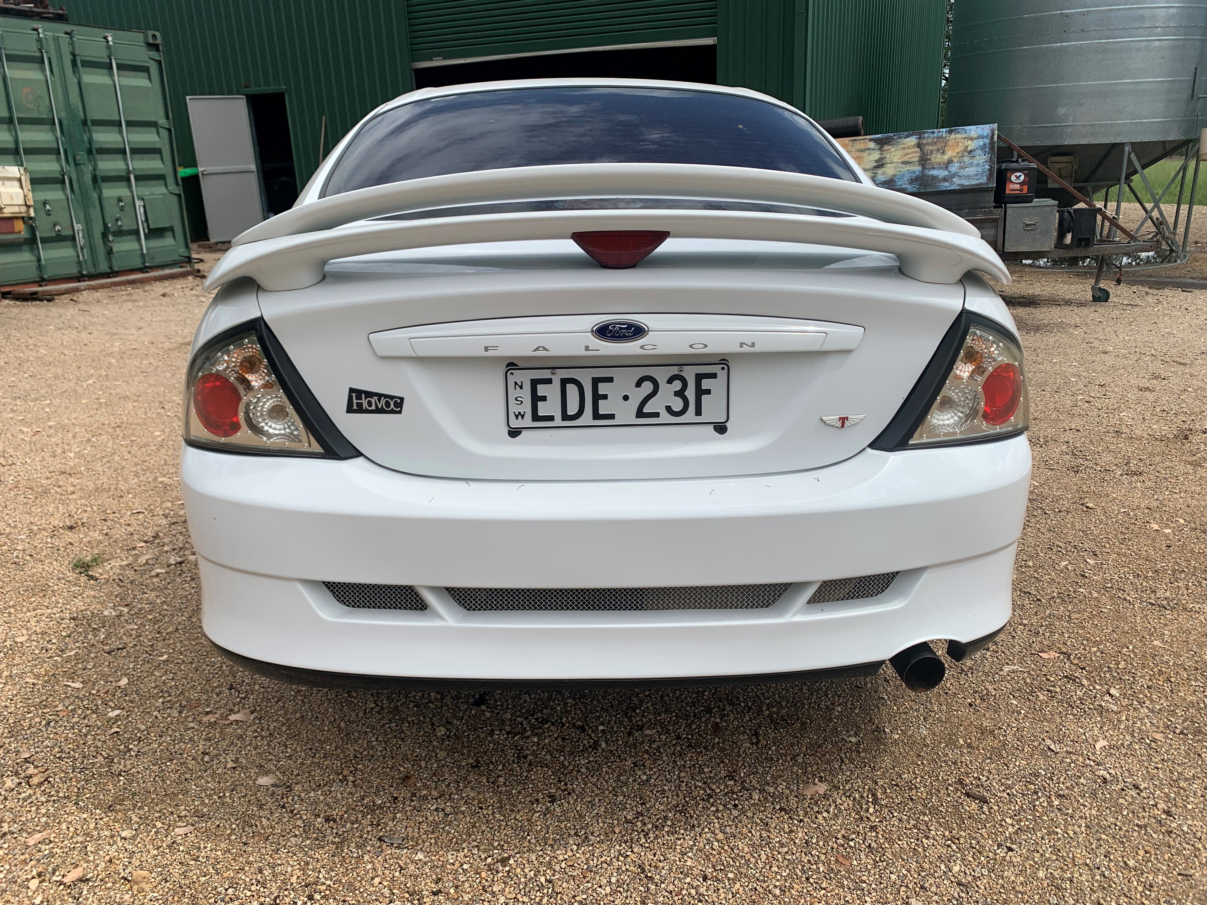 2001 FORD FALCON AUII HAVOC SEDAN