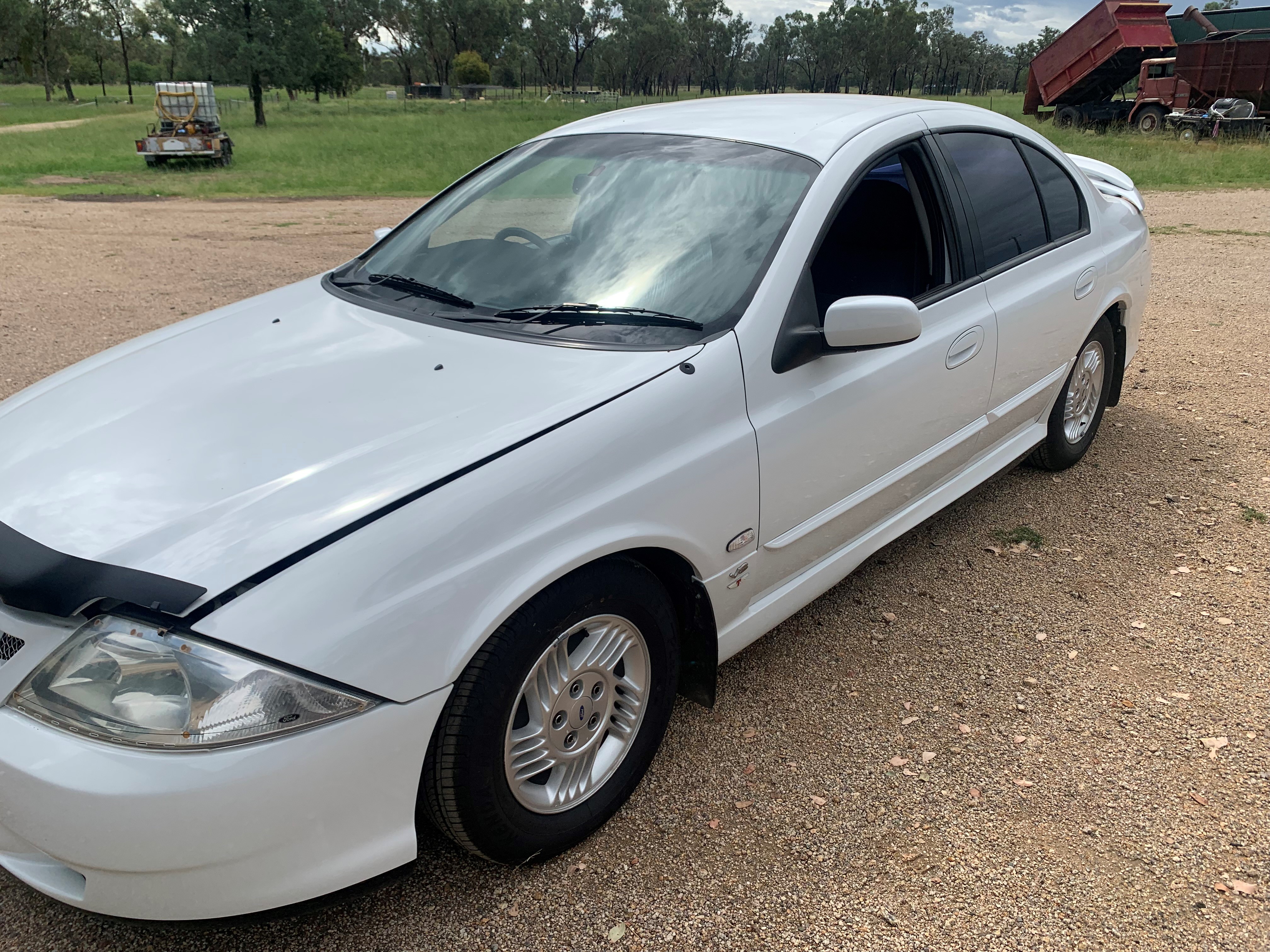 2001 FORD FALCON AUII HAVOC SEDAN