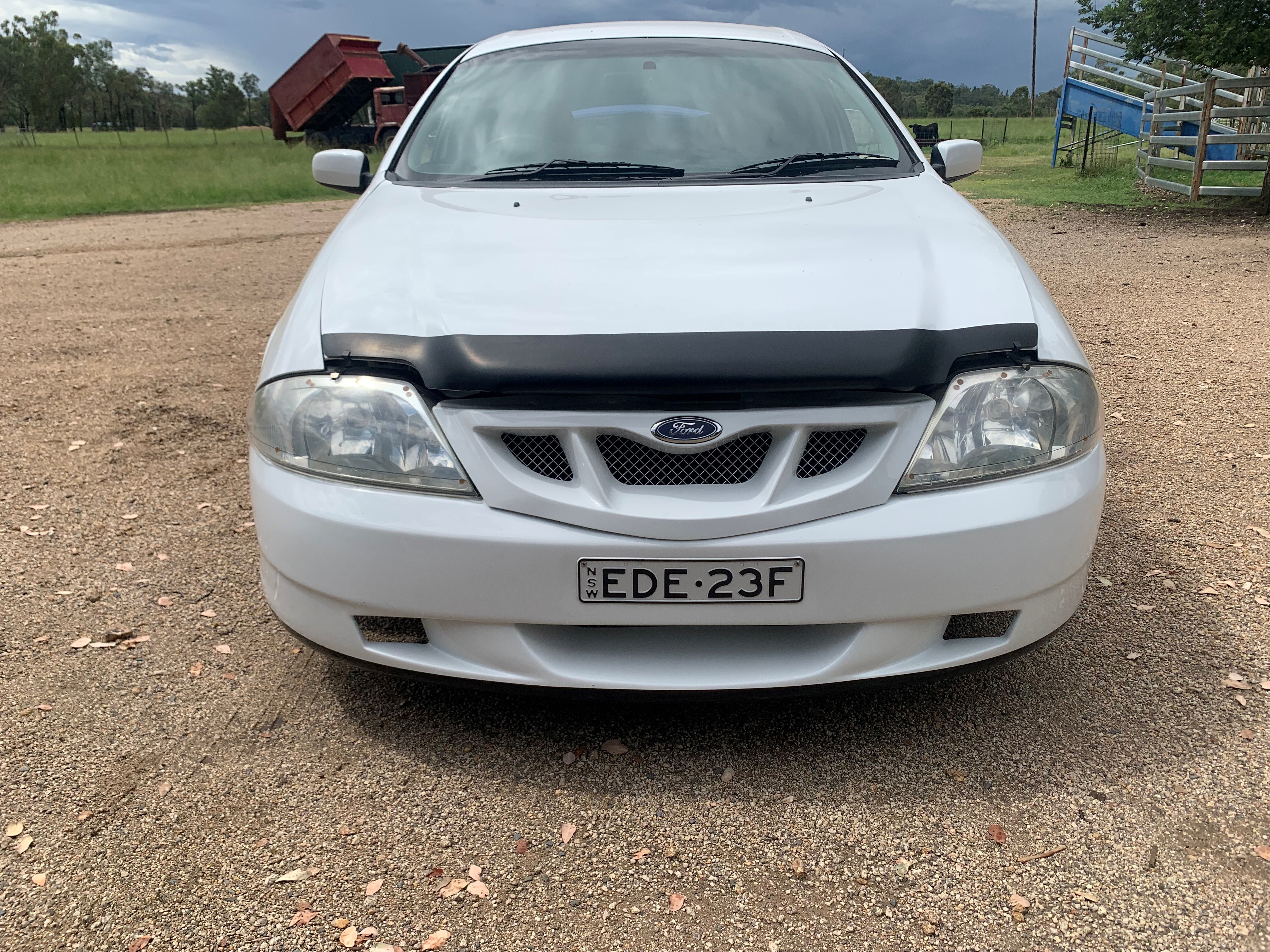2001 FORD FALCON AUII HAVOC SEDAN