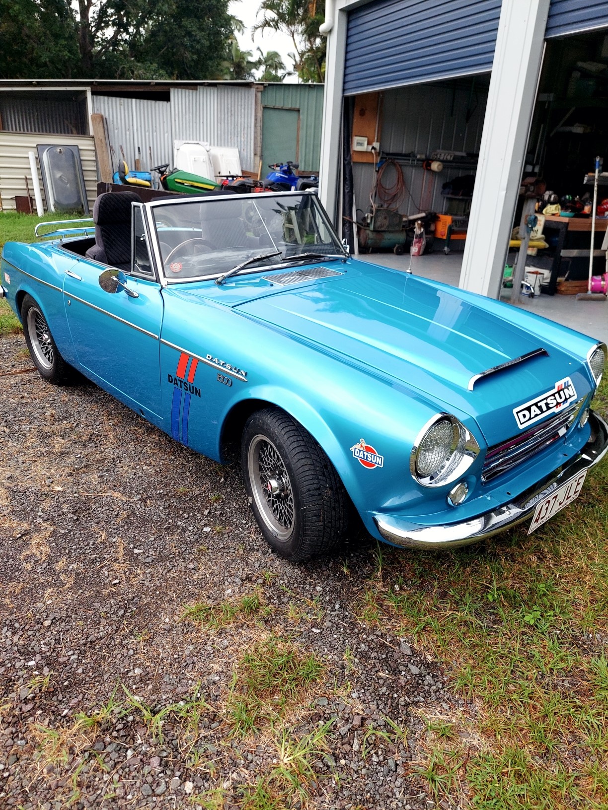 1966 DATSUN FAIRLADY 1600 SPORTS ROADSTER