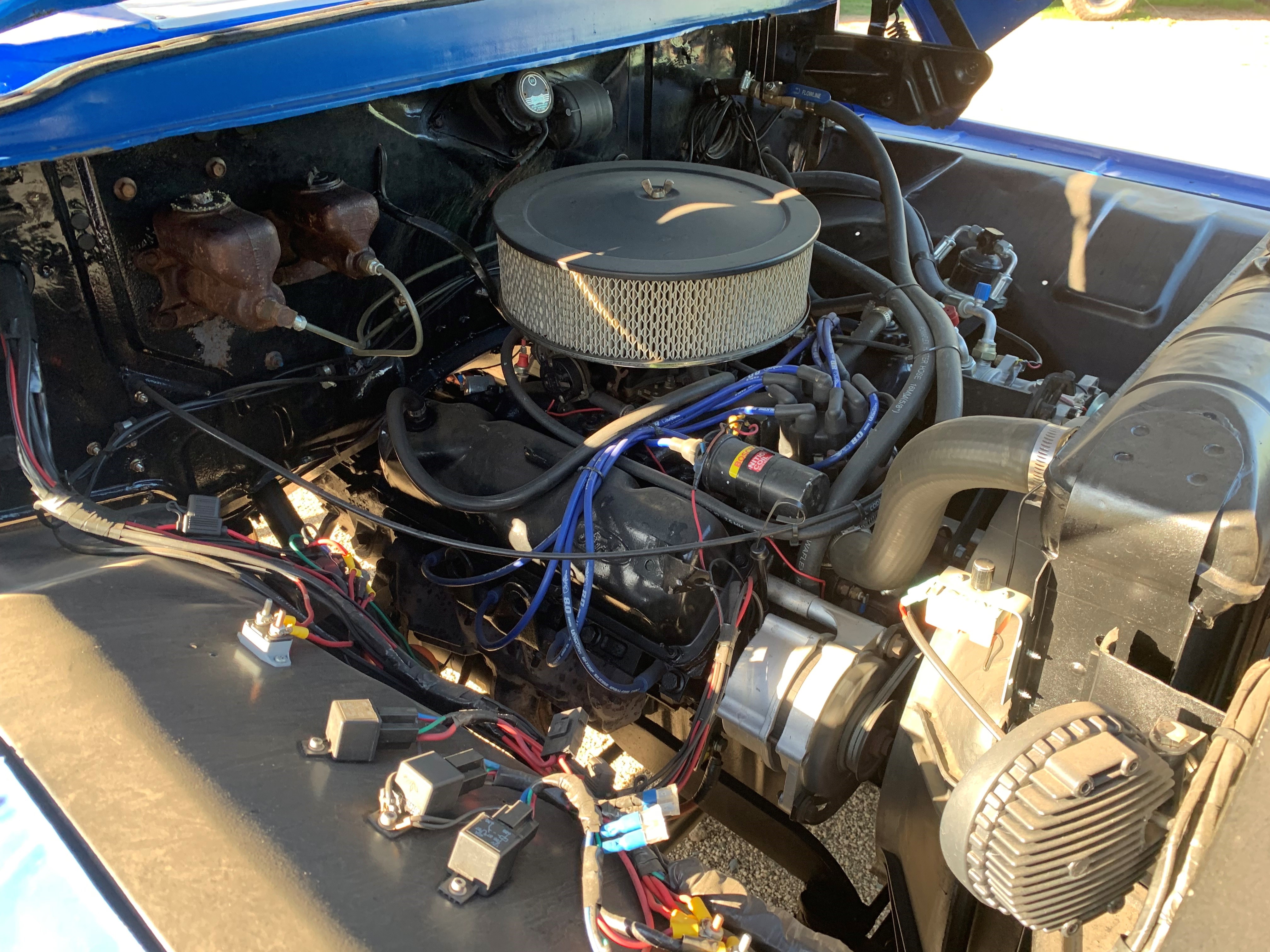 1960 FORD F600 TRAY